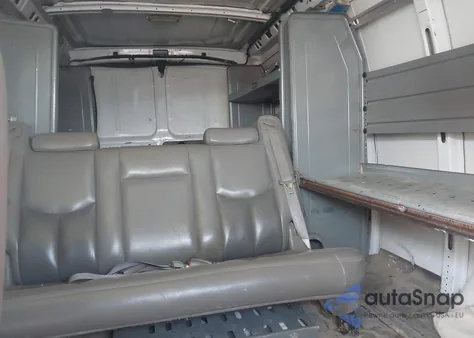 2013 Chevrolet Express 2500 Work Van from USA, damaged, VIN 1GCWGFBA4D1140163